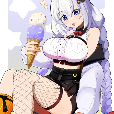 オリジナル衣装の紲星あかり