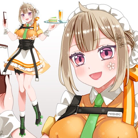 IRIAM立ち絵