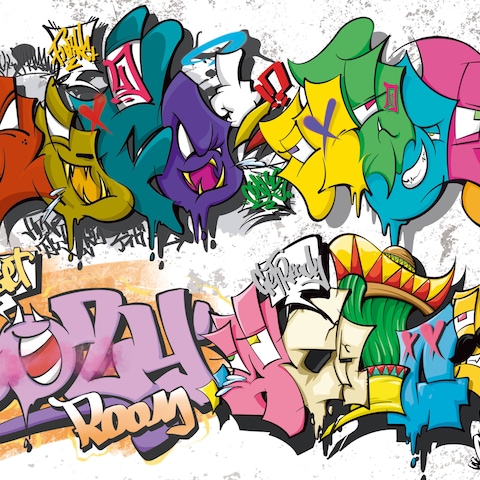 Graffiti / illustration