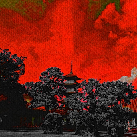 四国へんろの風景「アート撮影」