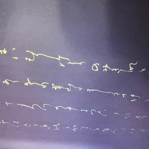 美しい、文字を。