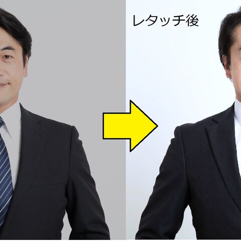 機械学習モデルを使用した顔写真レタッチアプリ開発