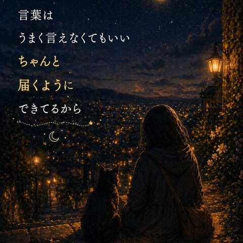 言えなかった「ありがとう」を言葉にします