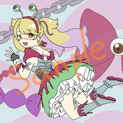 ハロウィン風イラスト