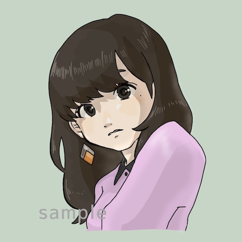 リアル風イラスト
