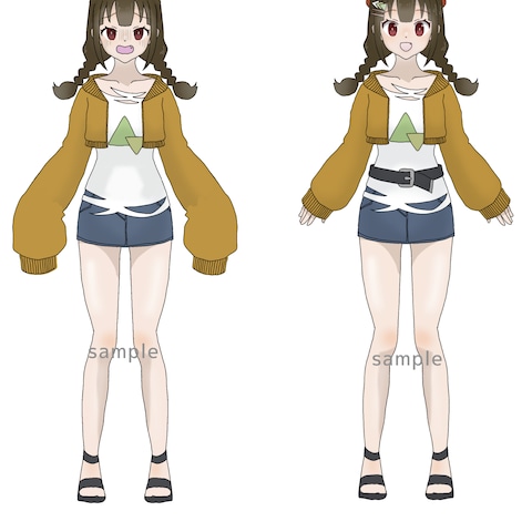 立ち絵イラスト