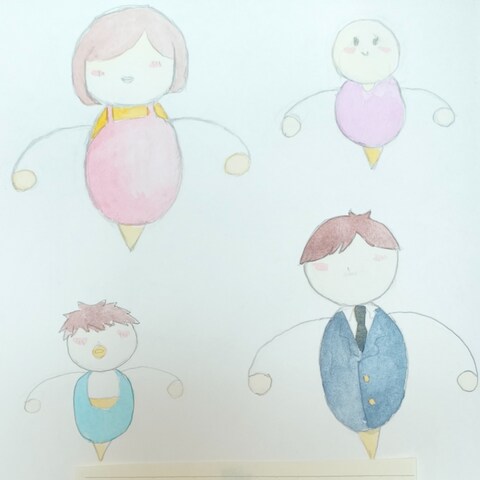 絵本制作の1部