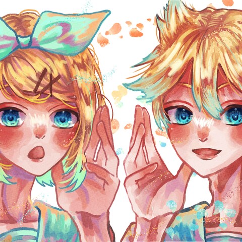 RIN,LEN（VOCALOID）