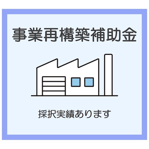 事業再構築補助金の申請書作成支援/中小企業診断士