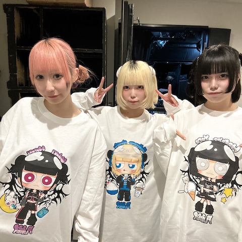 メンバーイラストTシャツ