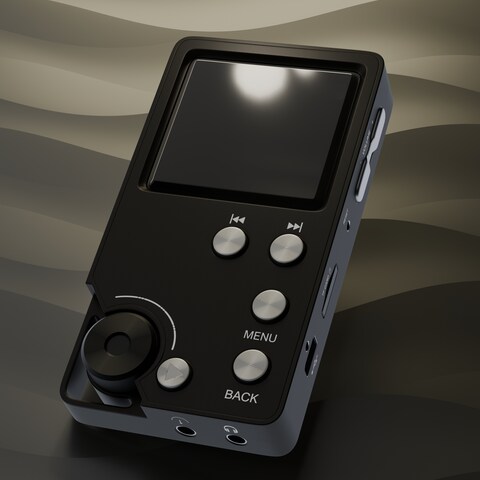 MECHEN M30製品レンダリング