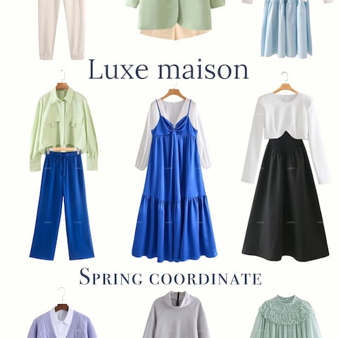 luxemaison様 Spring coordinate