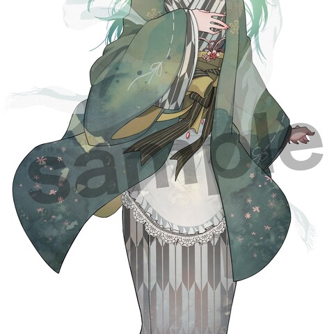 キャラクターデザイン・立ち絵