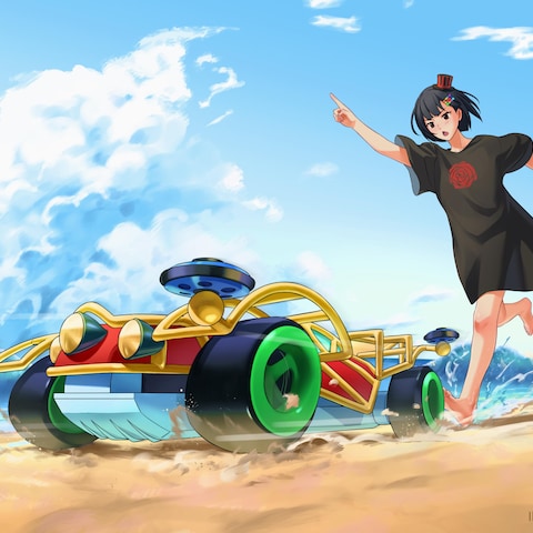 一枚絵