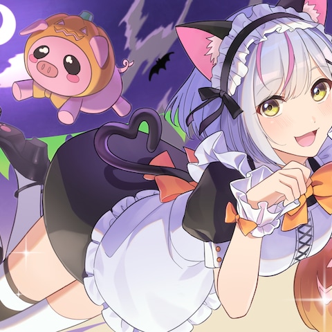 一枚絵 壁紙イラスト