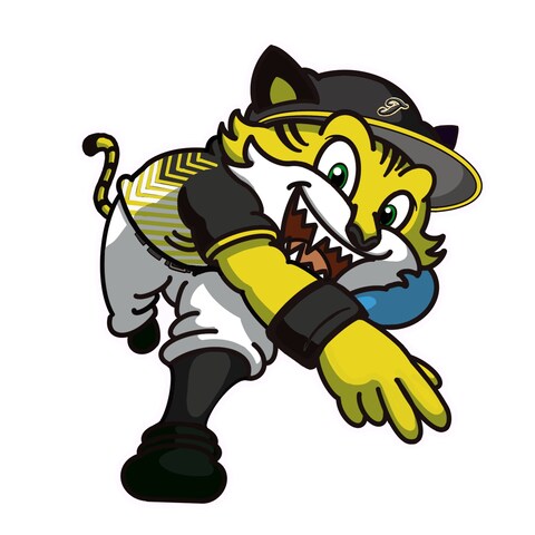 少年野球チームのキャラクター