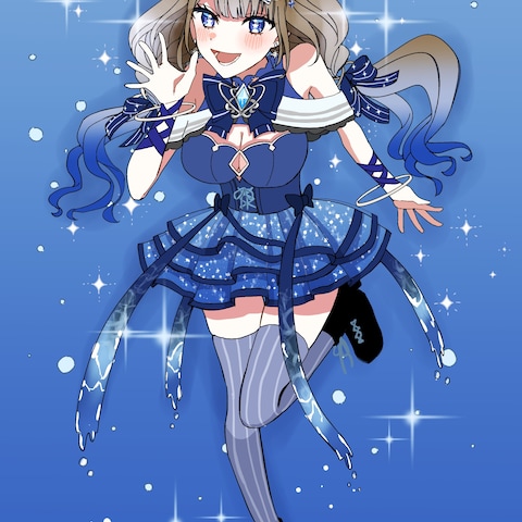 VTuber様イラスト