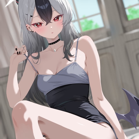 ブルーアーカイブより鬼方カヨコ