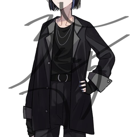 オリジナルキャラクター立ち絵