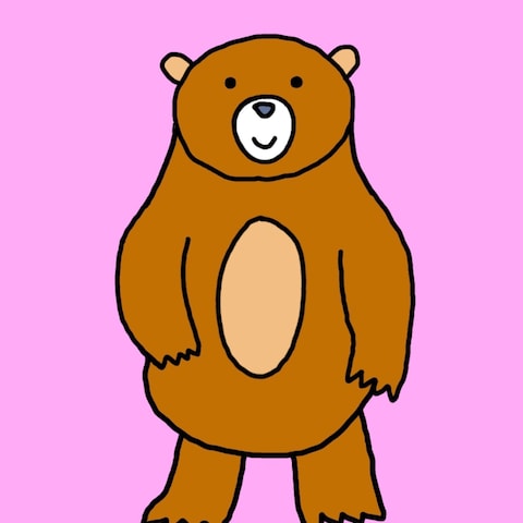 優しめなくまさん
