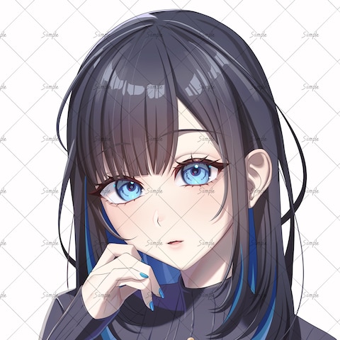 もこ様アイコンイラスト