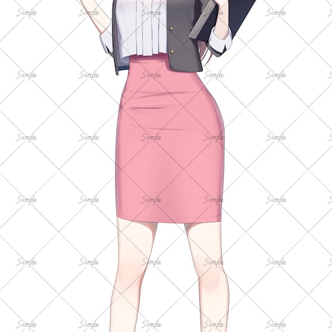有明エリィ様立ち絵