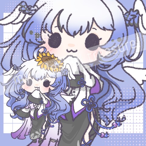 インコ×蒼×チャイナ