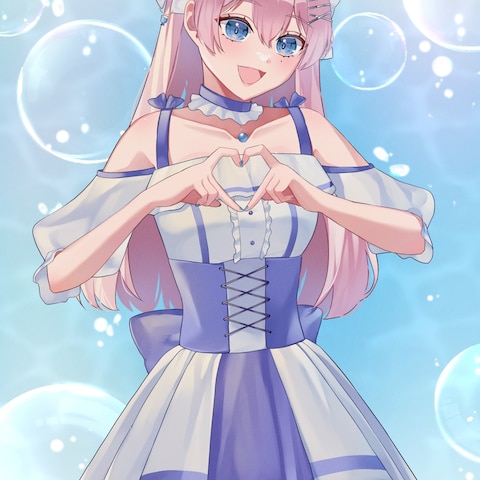 VTuber様活動用イラスト