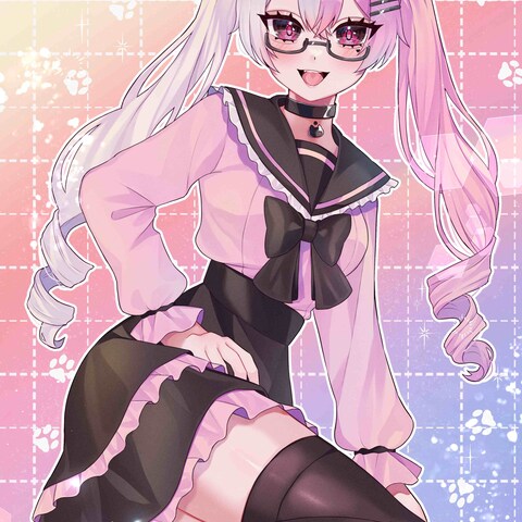 VTuber様活動用イラスト