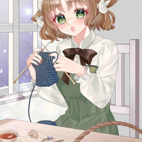 VTuber様活動用イラスト