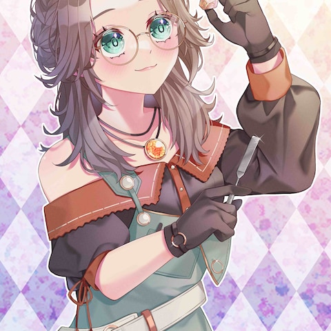 VTuber様活動用イラスト