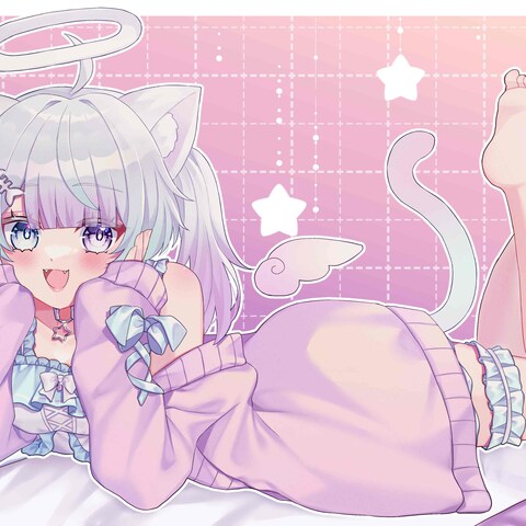 VTuber様活動用イラスト