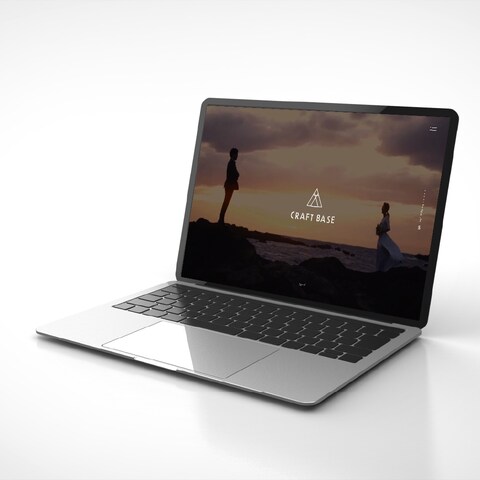 映像制作会社のWEBサイト制作