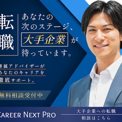Career Next Pro　バナー