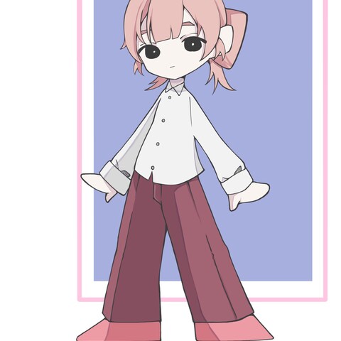 オリジナルキャラ(製作者の固定キャラデフォルメ)