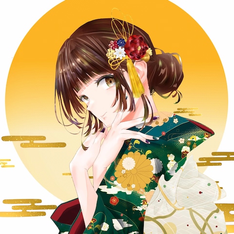 和風女子