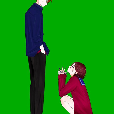 創作男女