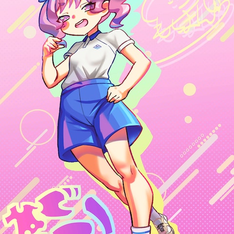 碧井撫子ファンアート