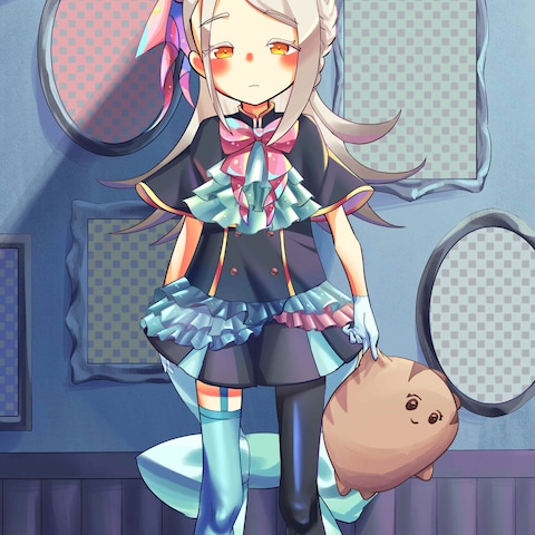 篠澤広ファンアート