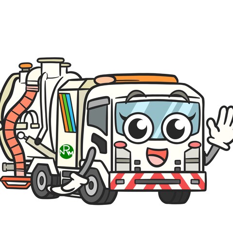 車モチーフイベント用キャラクター