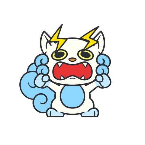 狛犬モチーフキャラクター