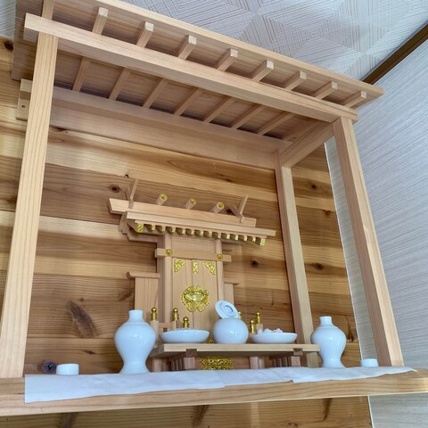 神棚です