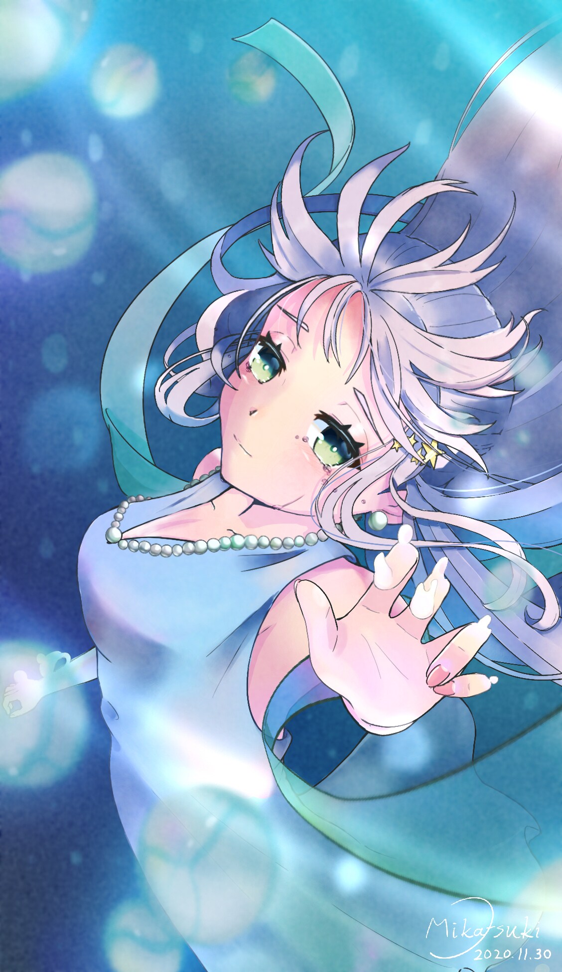 ミカオ　MICAO 人魚姫　版画　絵画 ミカオ MICAO 人魚姫 版画 絵画