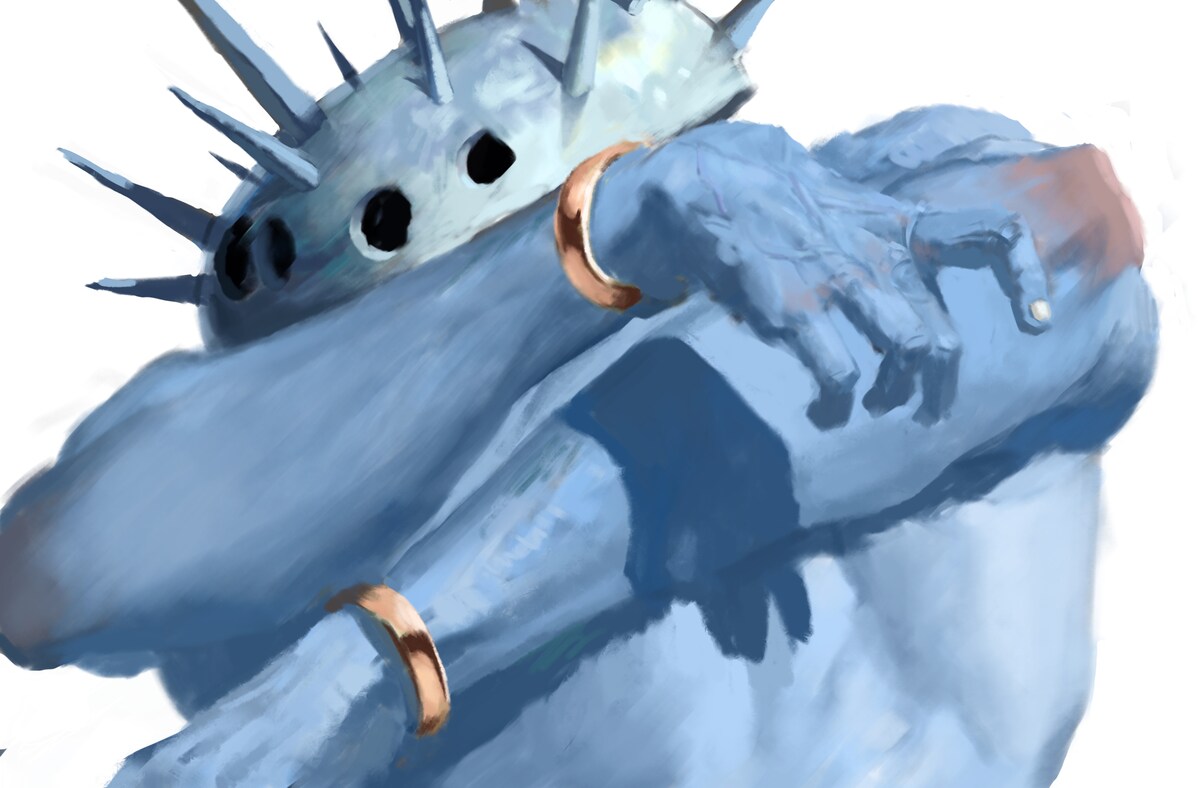 趣味のイラストです。