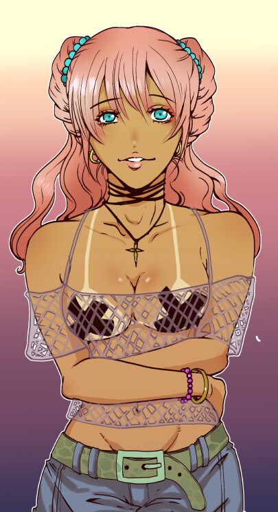 TRPGのキャラクターデザイン
