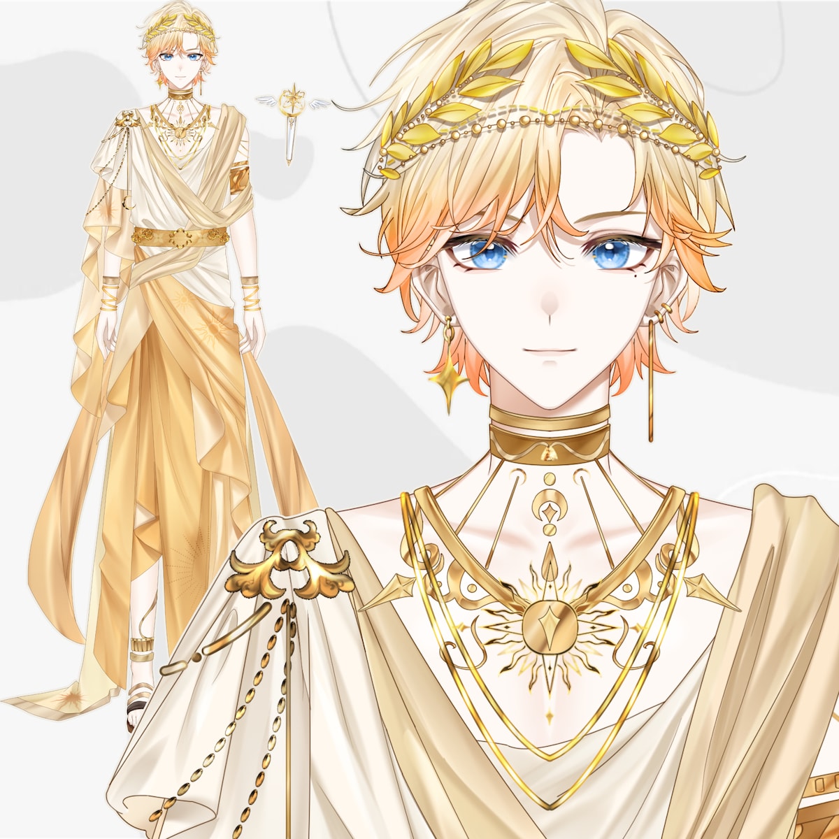 西洋風Vtuber 