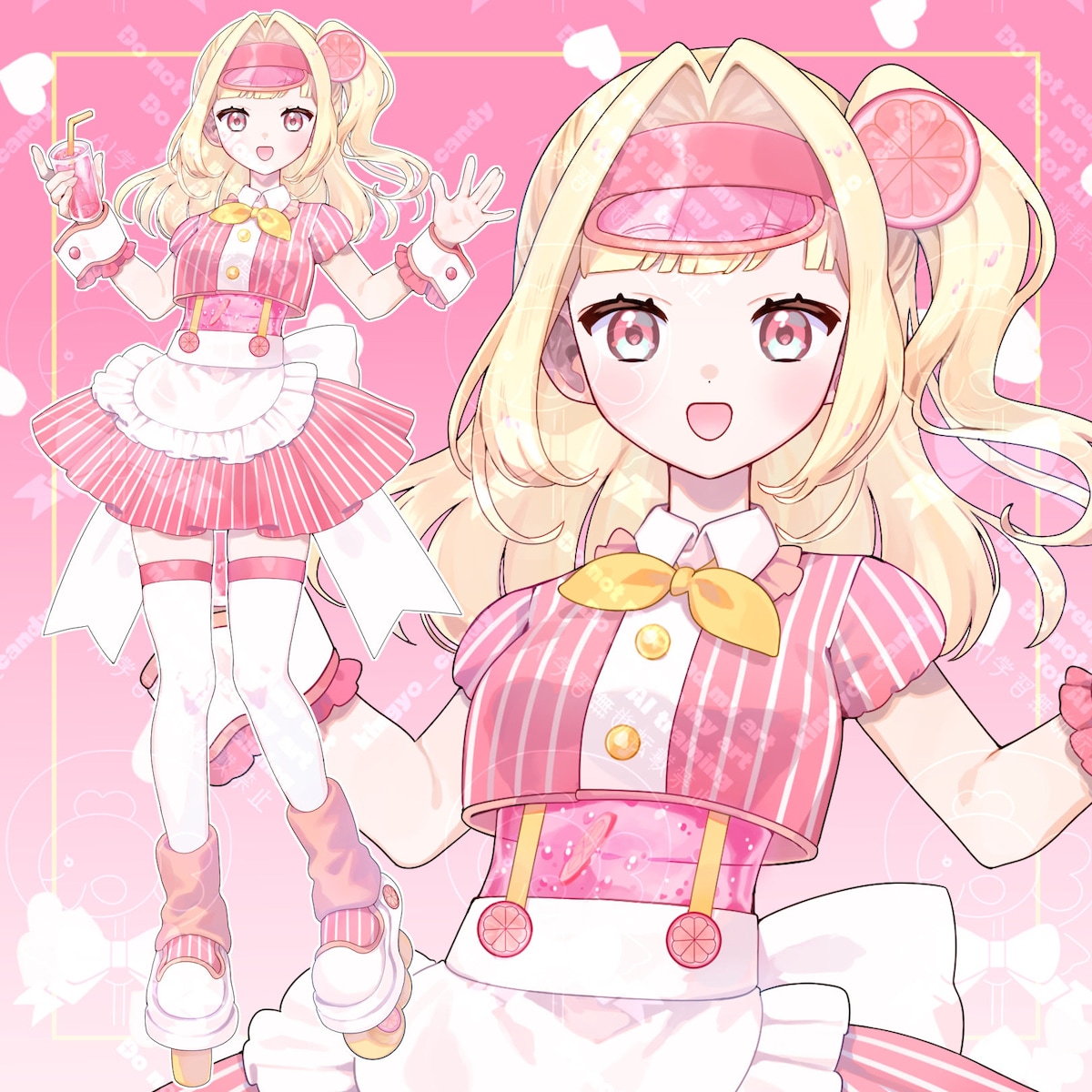 IRIAM立ち絵
