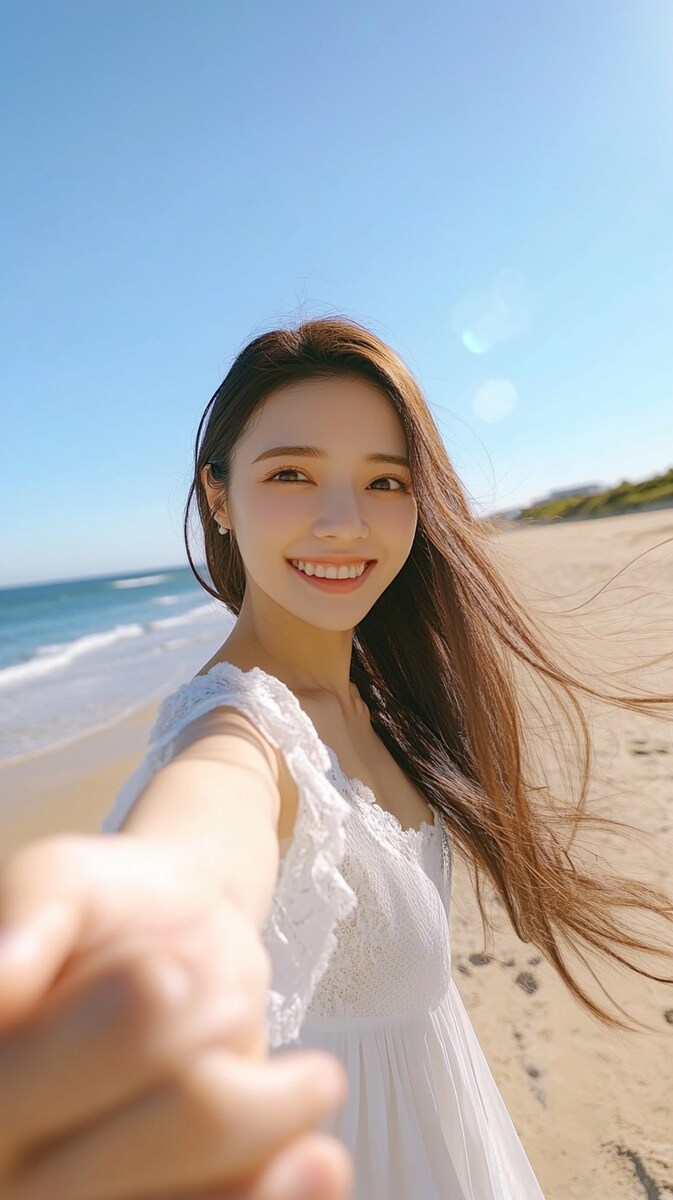 リアルな美女