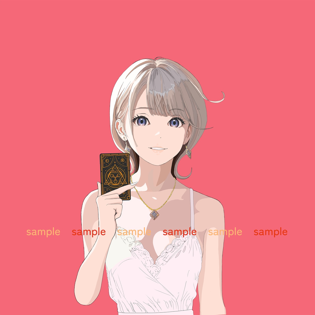 タロットさん(占い系アカウント用アイコン)