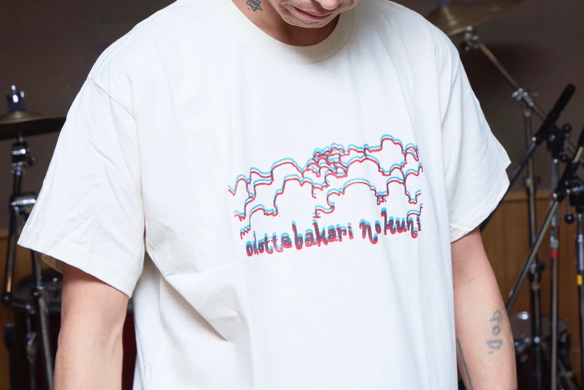 バンドTのロゴデザイン